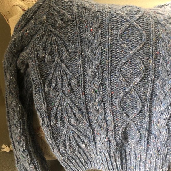 Doen Verona Sweater in Larkspur (TRADE ONLY) - Picture 4 of 5